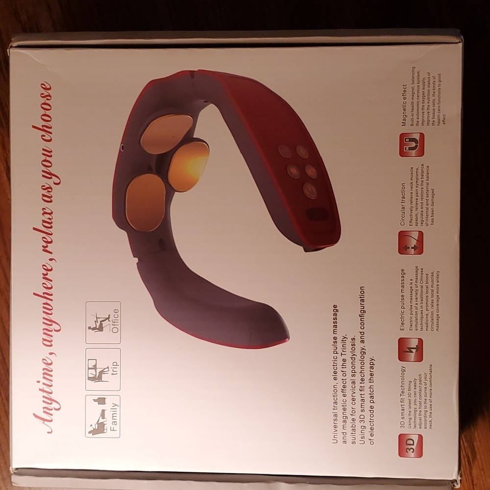 NEW IN BOX Neck Massager.